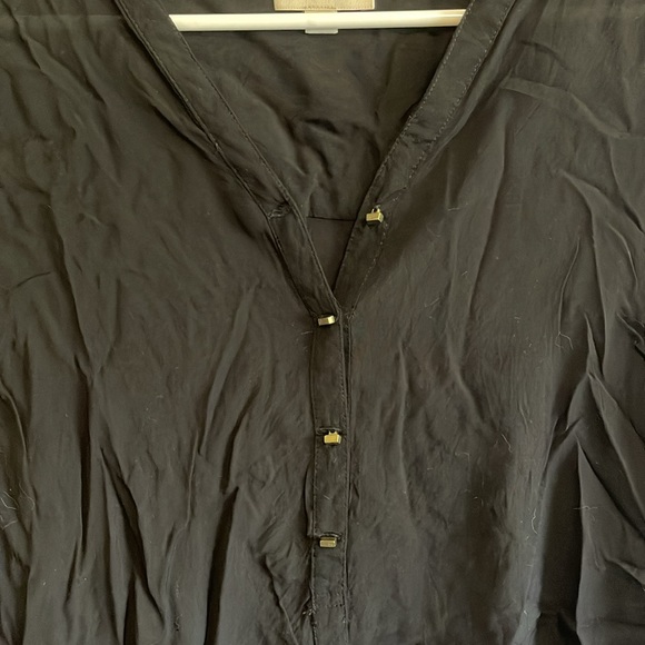 Smart set size large black tunic - Picture 2 of 2